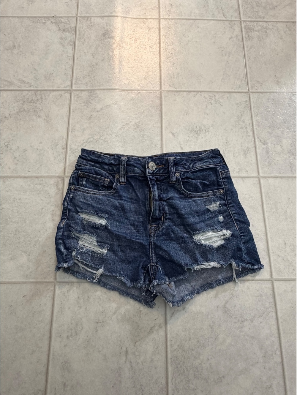 American Eagle denim shorts